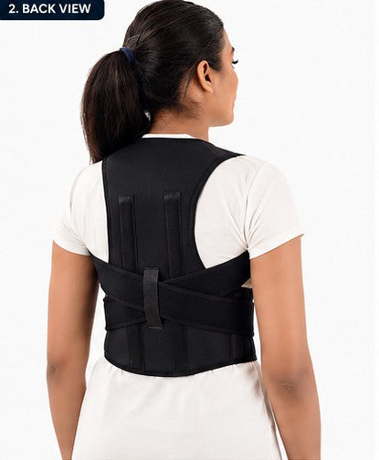 Unisex Adjustable Posture Corrector - Universal Size